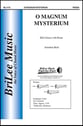 O Magnum Mysterium SSA choral sheet music cover